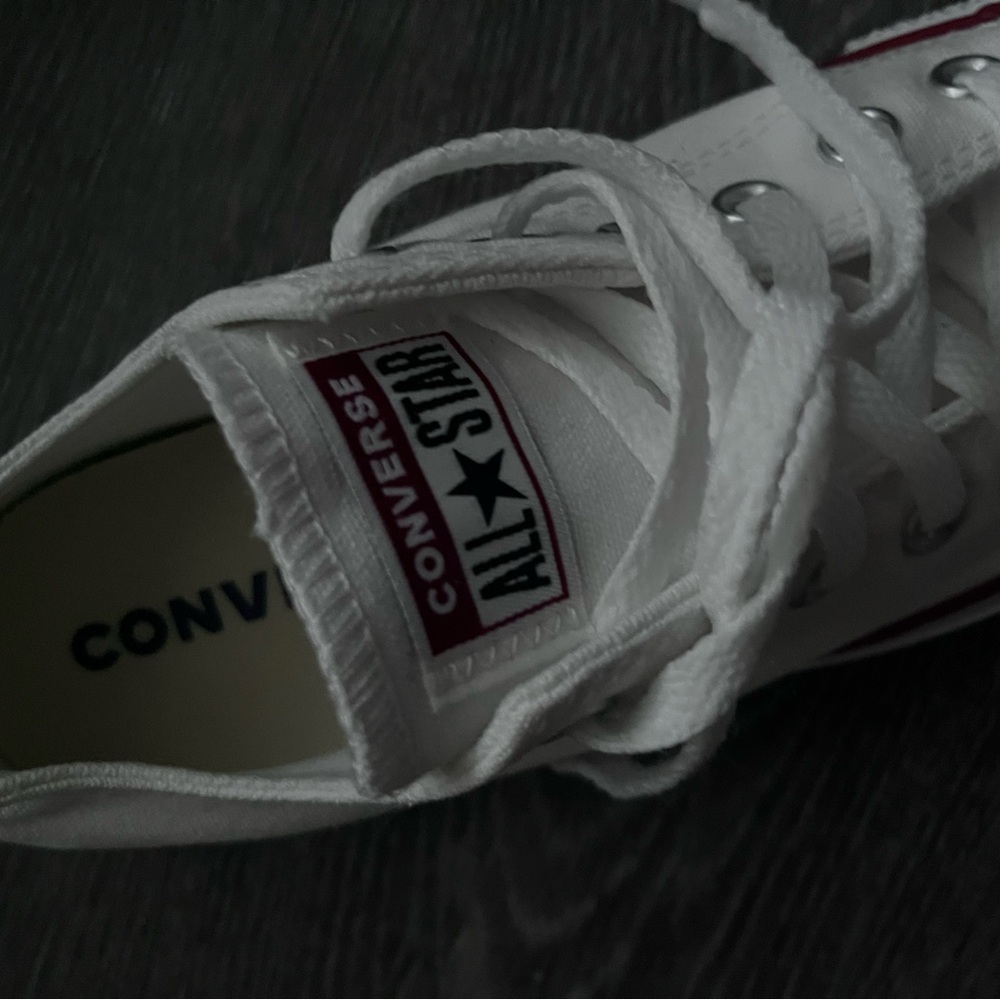 Classic Chuck Converse Women’s Size 8 w/Comfort Inserts Like New - Picture 5 of 6